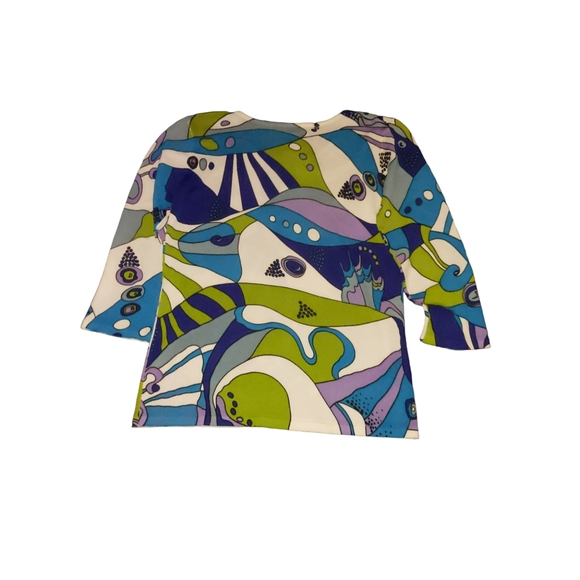 Joseph A 3/4 Sleeve Top Size Small NWT - Picture 3 of 5